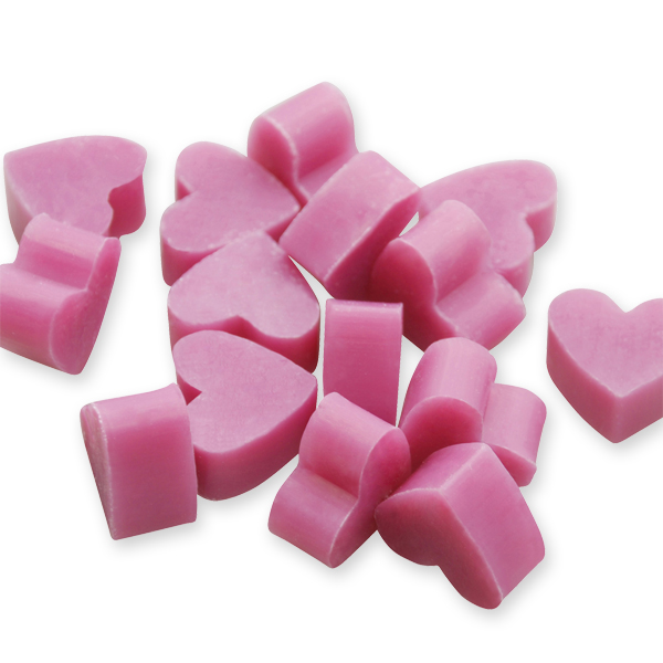 Sheep milk soap heart 2g, Black currant 