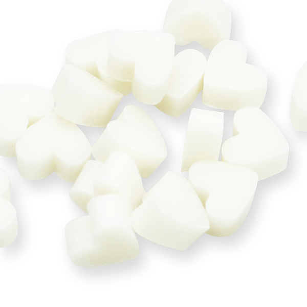 Sheep milk soap heart 2g, Christmas rose 