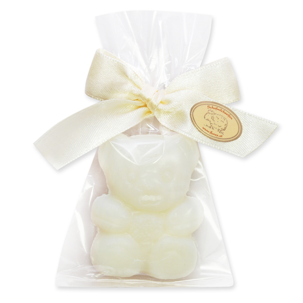 Sheep milk soap teddy small 16g, in a cellophane, Classic 
