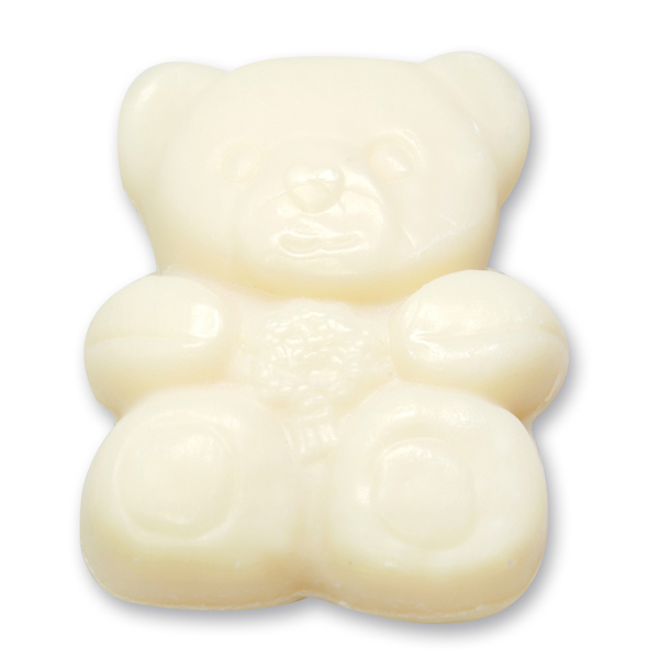 Schafmilchseife Teddy flach mittel 55g, Classic 