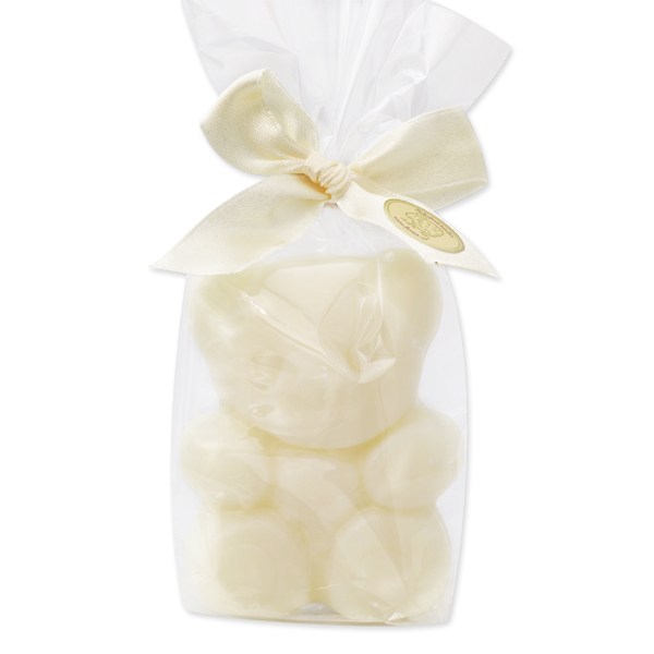 Sheep milk soap teddy midi 55g in a cellophane, Classic 
