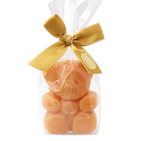 Sheep milk soap teddy midi 55g in a cellophane, Quince 