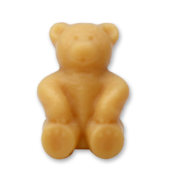 Sheep milk soap teddy bear small 25g, Quince 