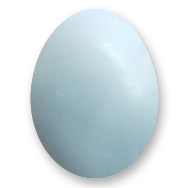 Sheep milk soap egg 61g, 'Forget-me-not' 