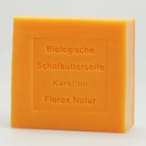 Schafbutterseife 100g, Karotte 