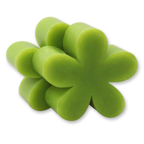 Schafmilchseife Margerite mittel 78g, Lemongras 