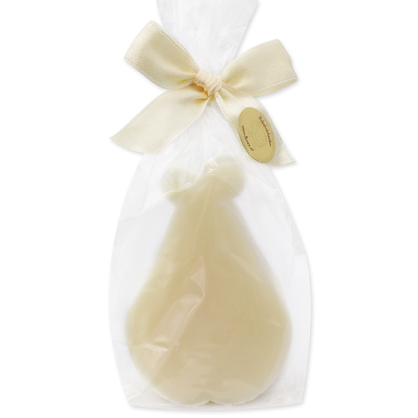 Sheep milk soap pear 110g, in a cellophane, Classic 