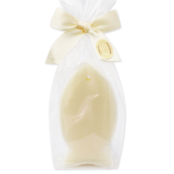 Sheep milk soap fish 98g, in a cellophane, Classic 