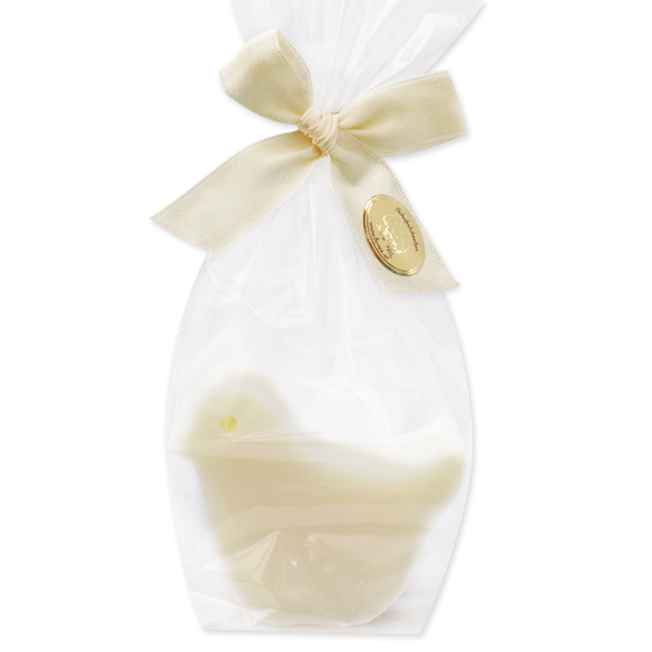 Sheep milk soap bird 70g, in a cellophane, Classic 