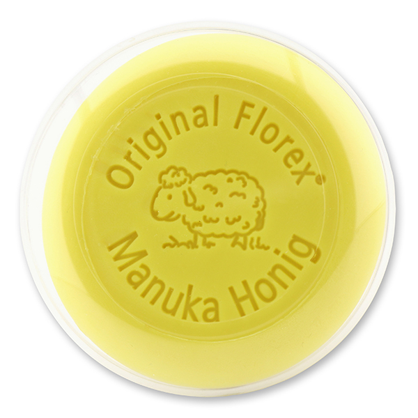 Manuka Honig Seife rund 100g in der Dose 