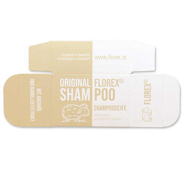 Paper box for shampoo soap 100g 