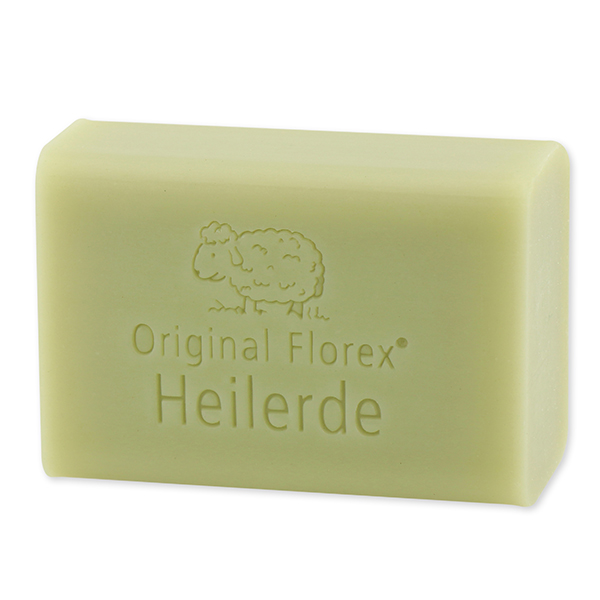 Healing clay soap square 100g 