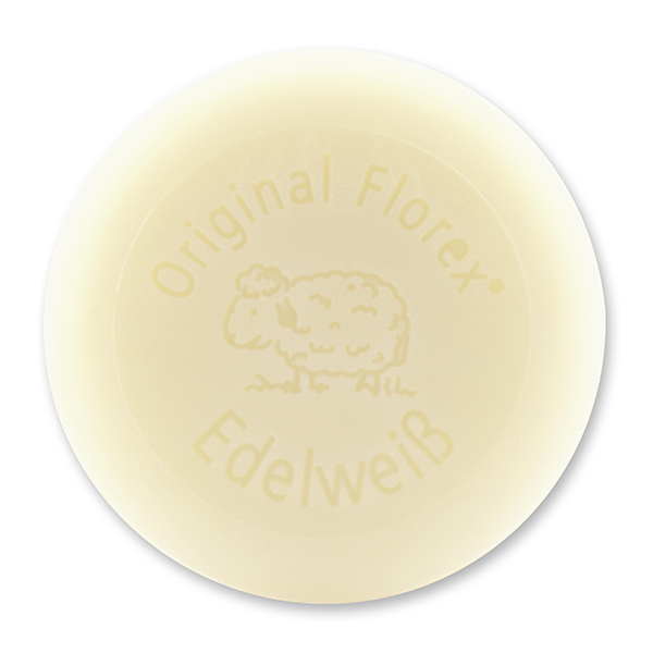 Schafmilchseife rund 100g, Edelweiß 