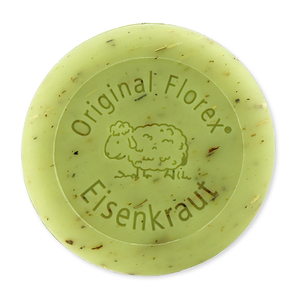 Sheep milk soap round 100g, Verbena 