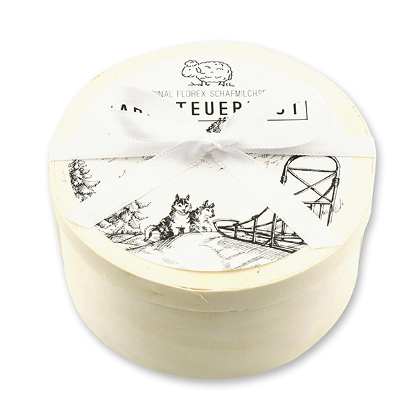 Sheep milk soap 100g in a box "Abenteuerlust", Edelweiss 