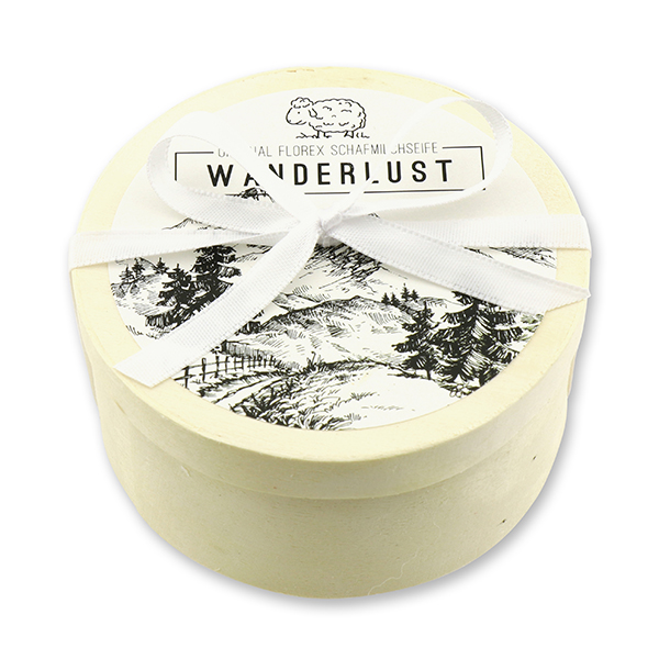 Sheep milk soap 100g in a box "Wanderlust", Edelweiss 