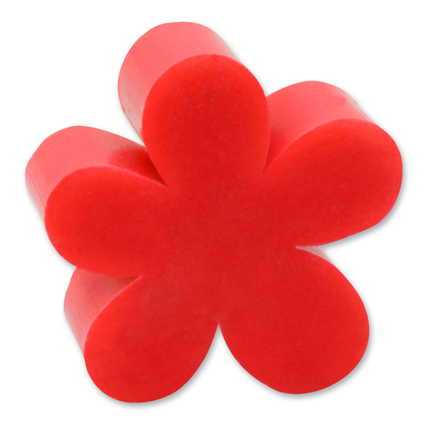 Schafmilchseife Margerite groß 108g, Hibiskus 