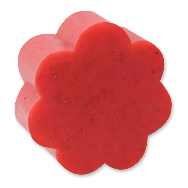Sheep milk soap flower 115g, Rose with petals 