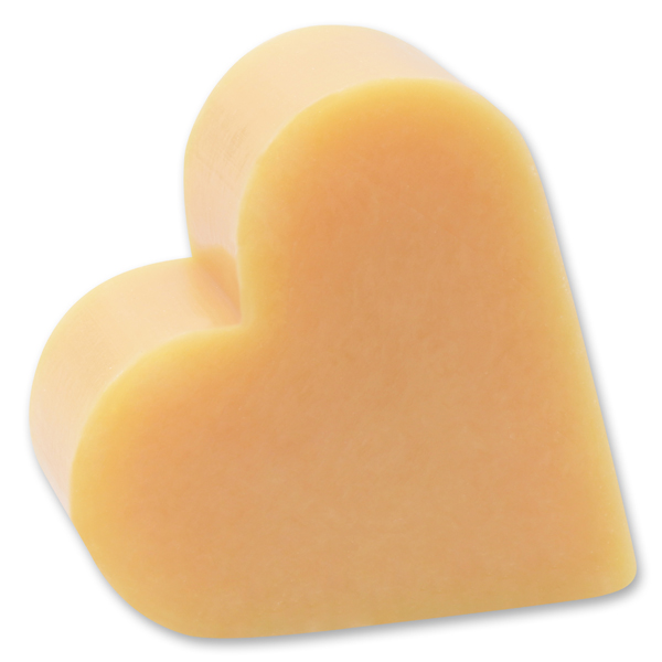 Sheep milk soap heart 85g, Swiss pine 