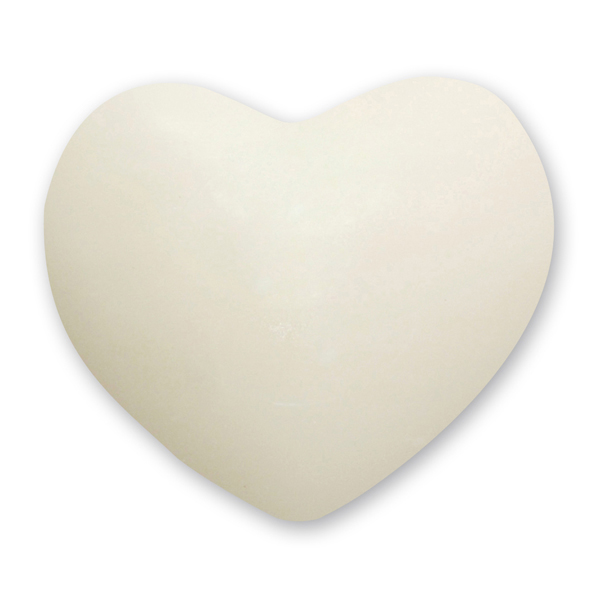 Sheep milk soap heart round 60g, Classic 