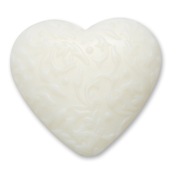 Sheep milk soap heart "Florex" 80g, Classic 