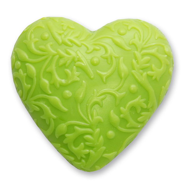 Schafmilchseife Herz Florex 80g, Apfel 