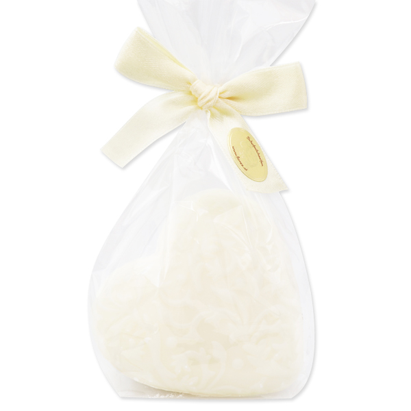 Schafmilchseife Herz Florex 80g, in Cello, Classic 
