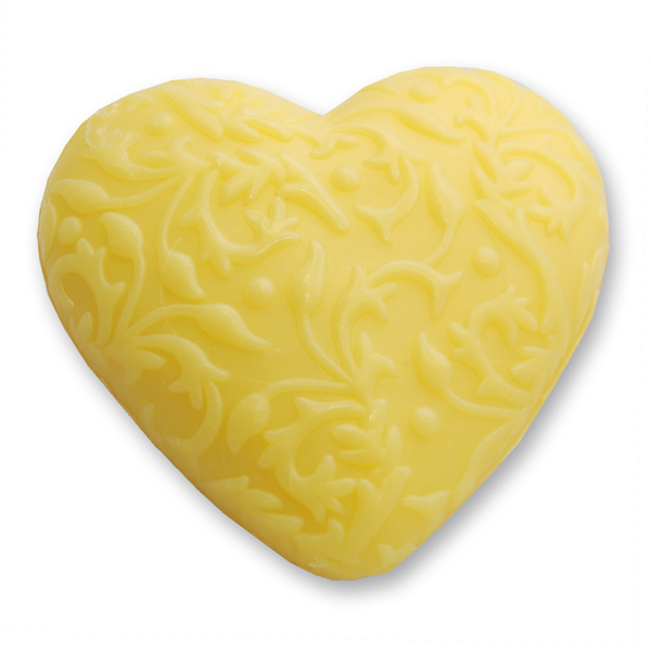 Sheep milk soap heart "Florex" 80g Grapefruit 