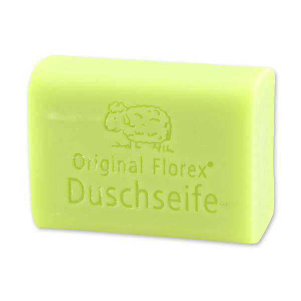 Duschseife mit Schafmilch eckig 100g, Eisenkraut 