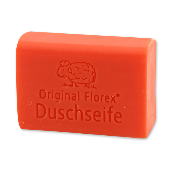 Duschseife mit Schafmilch eckig 100g, Granatapfel 