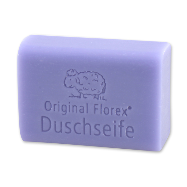 Duschseife mit Schafmilch eckig 100g, Lavendel 