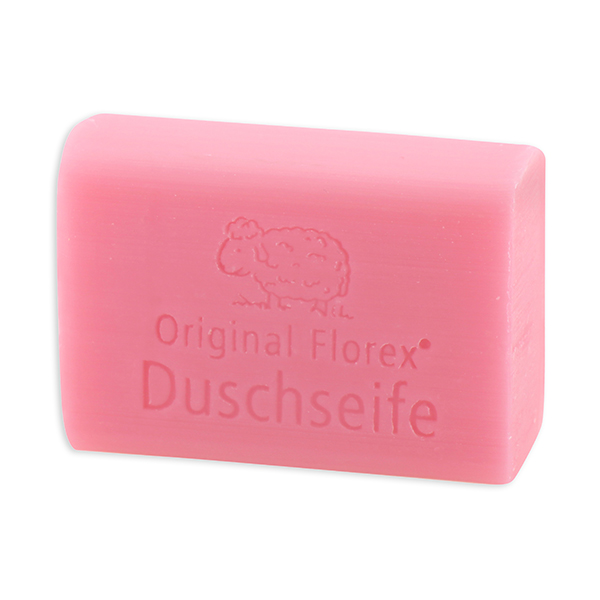 Duschseife mit Schafmilch eckig 100g, Rose Diana 