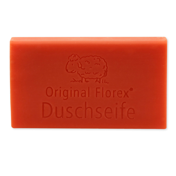 Duschseife mit Schafmilch eckig 120g, Granatapfel 