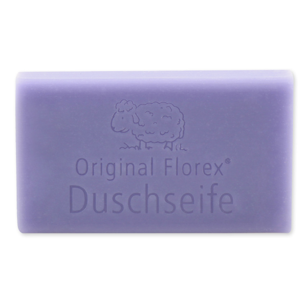 Duschseife mit Schafmilch eckig 120g, Lavendel 