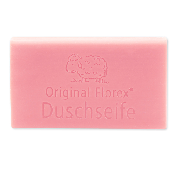 Shower soap with sheep milk 120g, rose Diana 