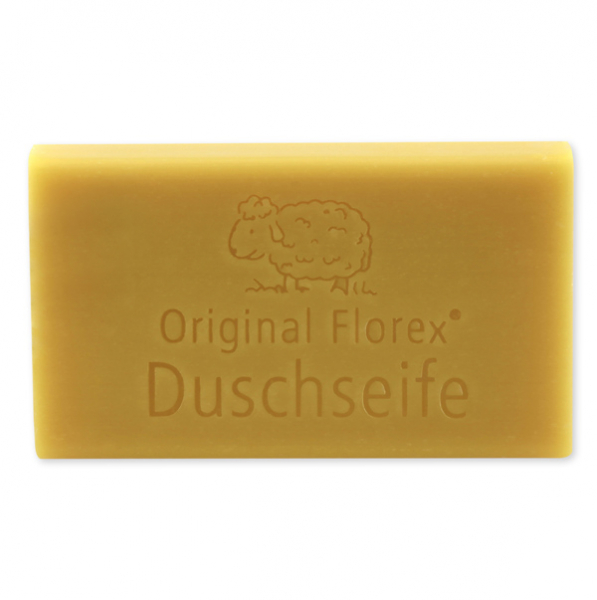 Duschseife mit Schafmilch eckig 120g, Zirbe 