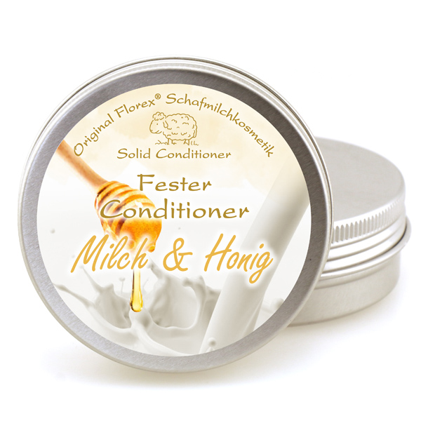 Solid conditioner 50g, Milk honey 