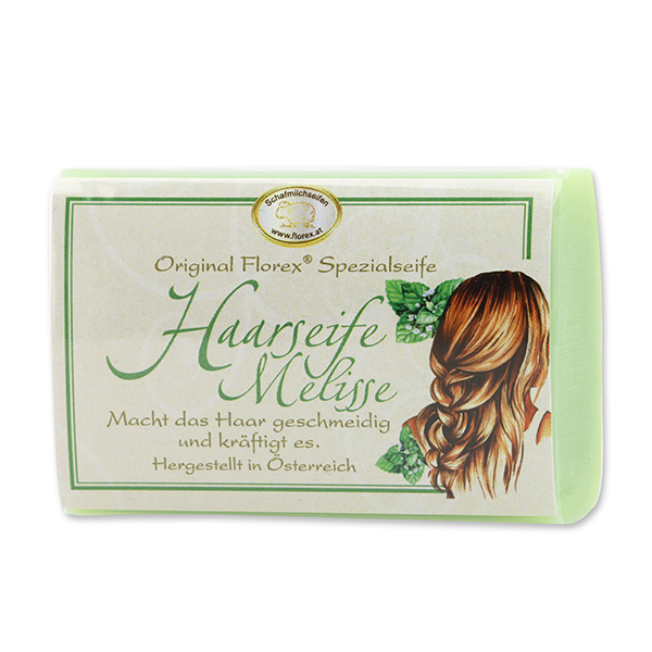 Hair soap with sheep milk 100g classic, Melissa 