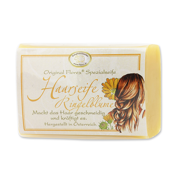 Hair soap with sheep milk 100g classic, Marigold 