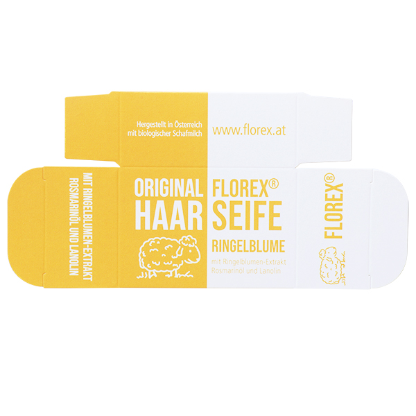 Hair soap with sheep milk 100g, Melissa 