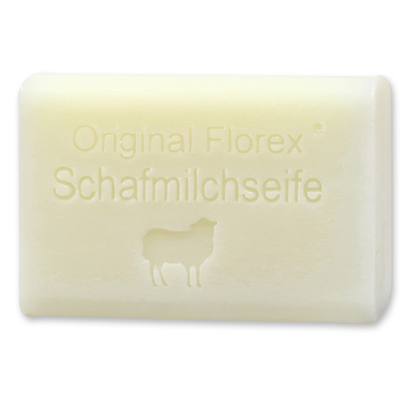 Schafmilchseife eckig 100g, Schafmilch 