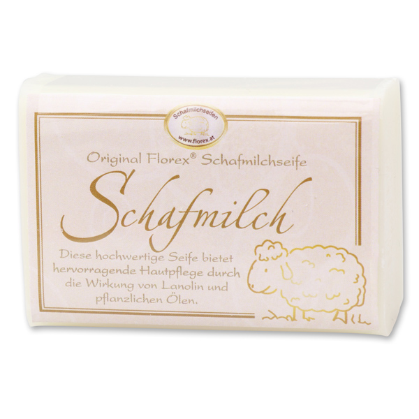 Sheep milk soap square 100g classic, Classic 