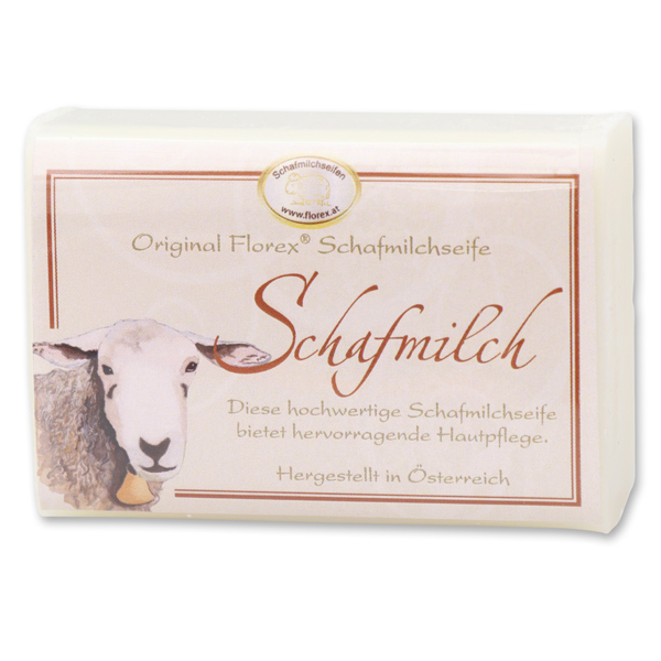 Sheep milk soap square 100g classic, Classic 
