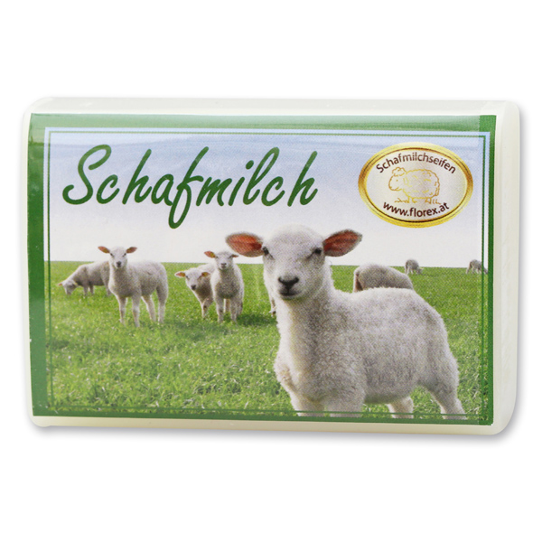 Schafmilchseife eckig 100g modern, Classic 