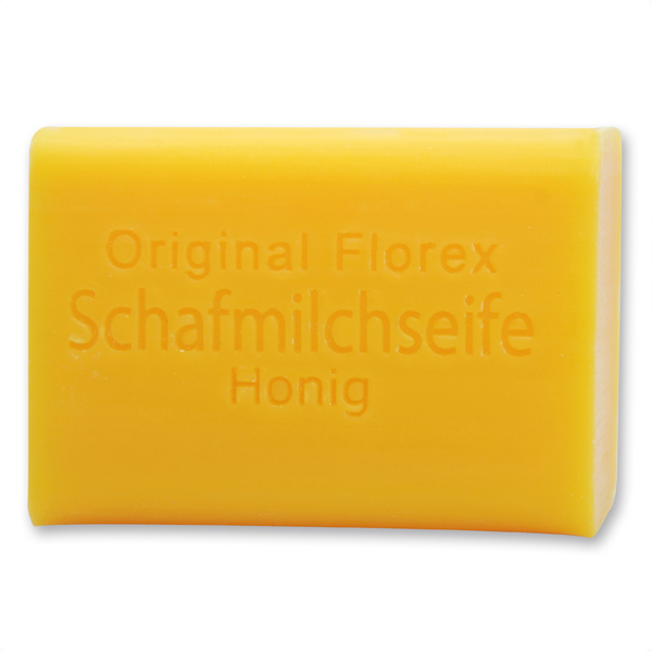 Schafmilchseife eckig 100g, Honig 