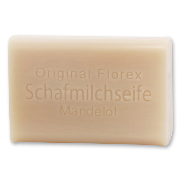 Schafmilchseife eckig 100g, Mandelöl 