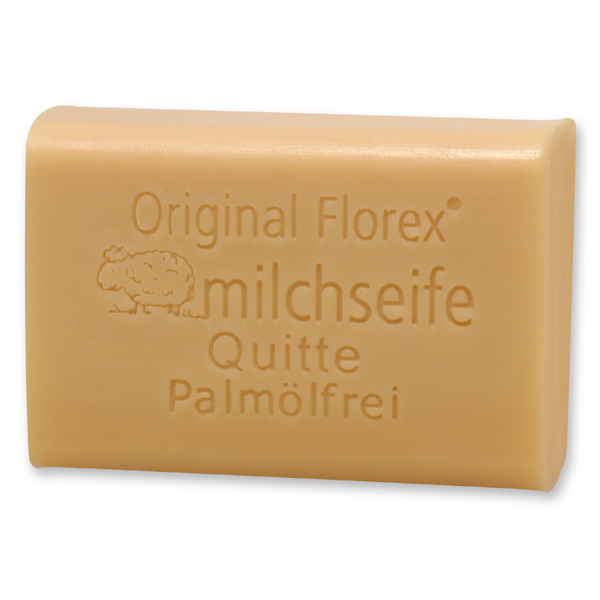 Sheep milk soap 100g without palm oil, Quince 