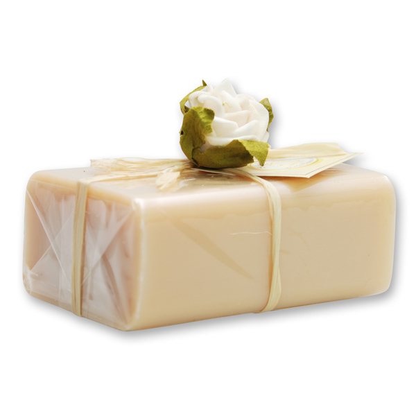 Sheep milk soap square 100g 1 piece packed, Quince 