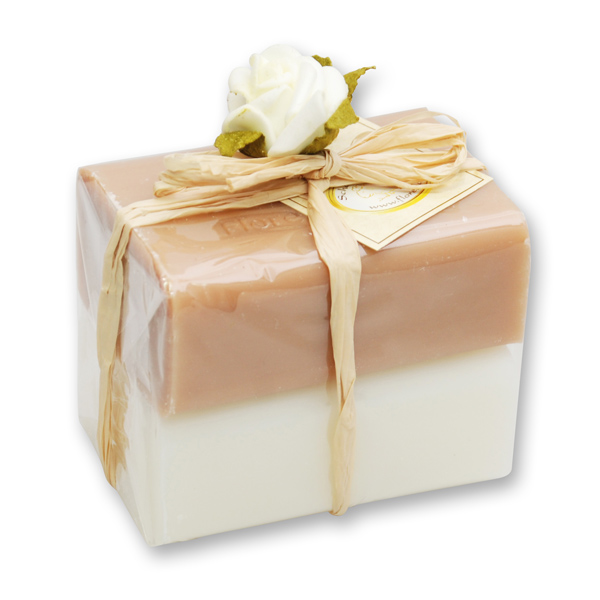 Sheep milk soap square 100g 2 pieces packed, Classic/Quince 