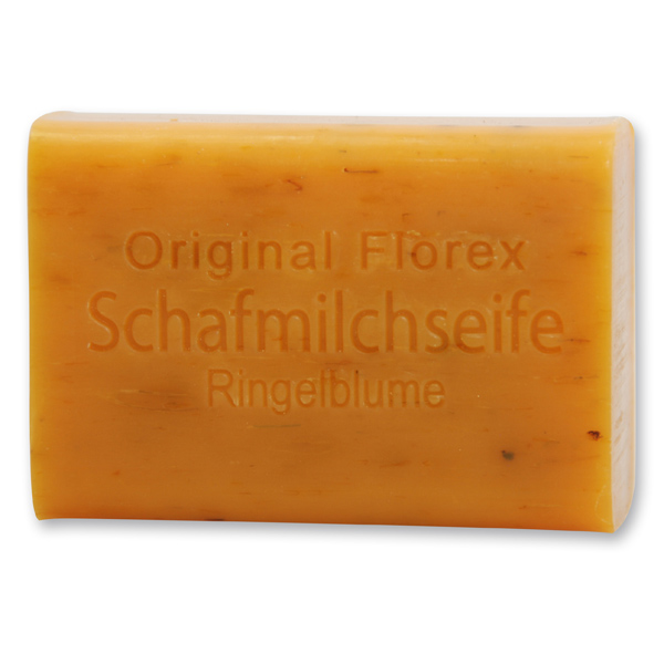 Schafmilchseife eckig 100g, Ringelblume 